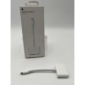 Apple Lightning to Digital AV Adapter MW2P3AM/A with Box A1438
